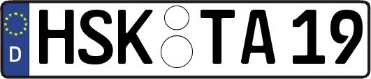 HSK-TA19