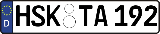 HSK-TA192