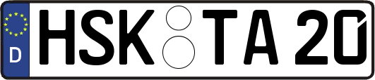 HSK-TA20