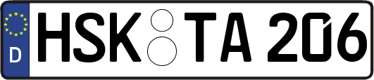 HSK-TA206