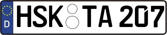 HSK-TA207