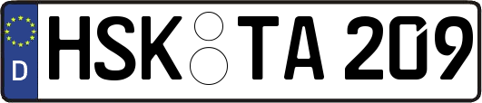 HSK-TA209