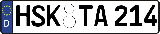 HSK-TA214
