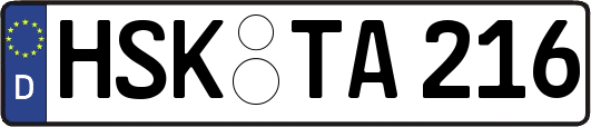 HSK-TA216