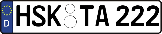 HSK-TA222