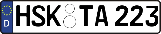 HSK-TA223
