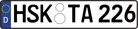 HSK-TA226