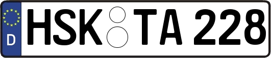 HSK-TA228