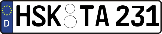 HSK-TA231