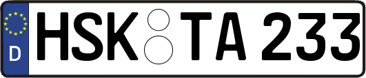 HSK-TA233