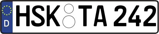 HSK-TA242