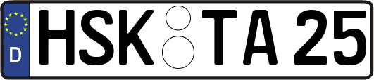 HSK-TA25