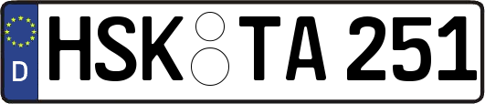 HSK-TA251