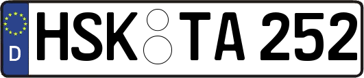 HSK-TA252