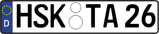 HSK-TA26