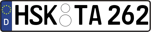 HSK-TA262