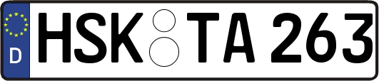 HSK-TA263