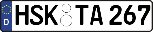 HSK-TA267