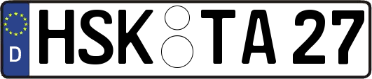 HSK-TA27