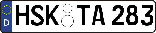 HSK-TA283