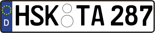 HSK-TA287