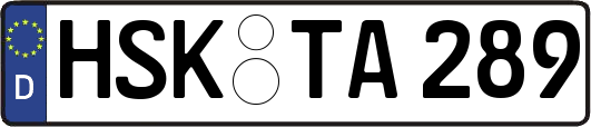 HSK-TA289