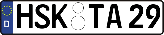 HSK-TA29