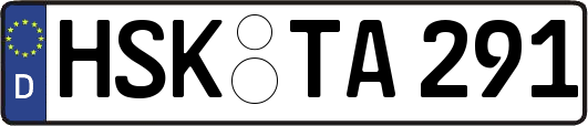 HSK-TA291