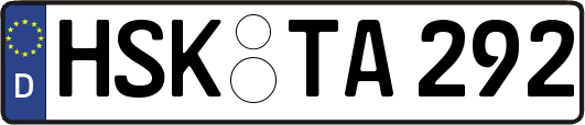 HSK-TA292