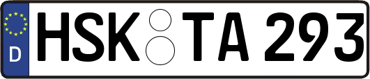 HSK-TA293