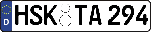 HSK-TA294