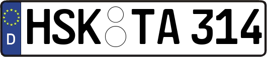HSK-TA314