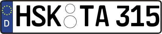 HSK-TA315
