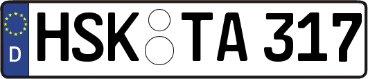 HSK-TA317