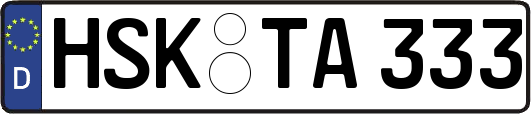 HSK-TA333