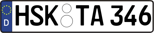 HSK-TA346