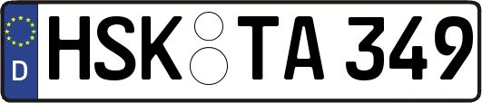 HSK-TA349