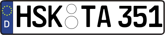 HSK-TA351