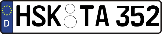 HSK-TA352