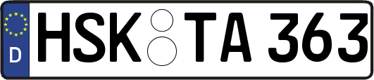 HSK-TA363