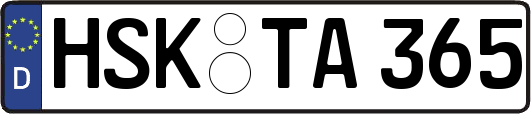 HSK-TA365