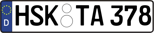 HSK-TA378