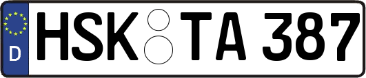 HSK-TA387