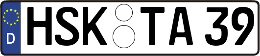 HSK-TA39
