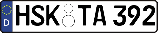 HSK-TA392