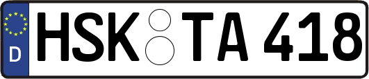 HSK-TA418