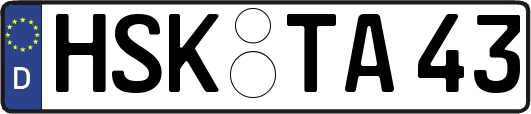 HSK-TA43