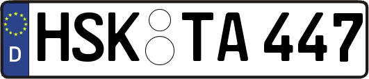 HSK-TA447