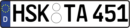 HSK-TA451