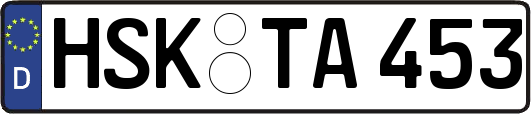 HSK-TA453